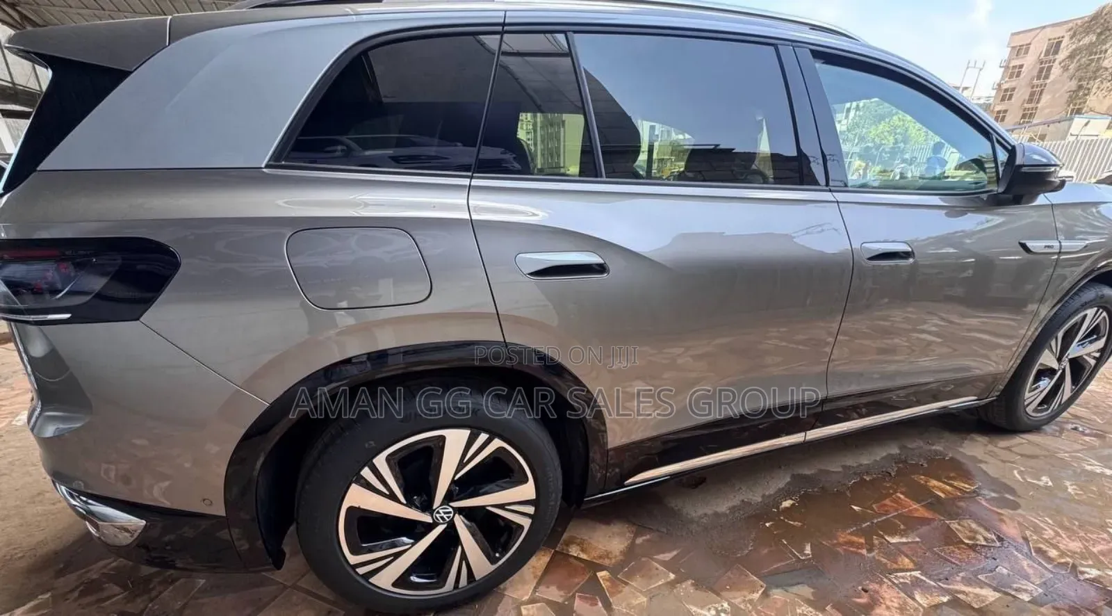 Volkswagen ID.4 2024 Gray