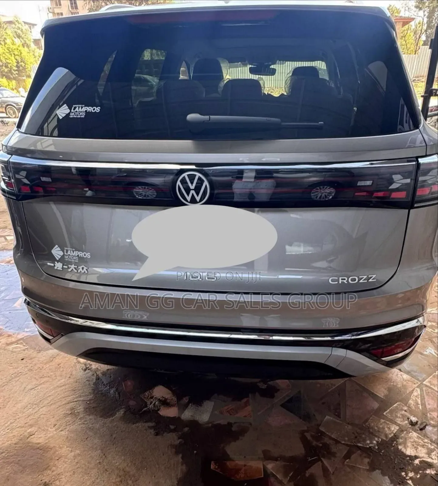 Volkswagen ID.4 2024 Gray