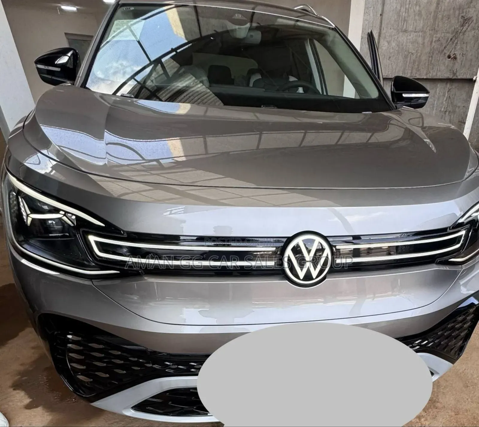 Volkswagen ID.4 2024 Gray