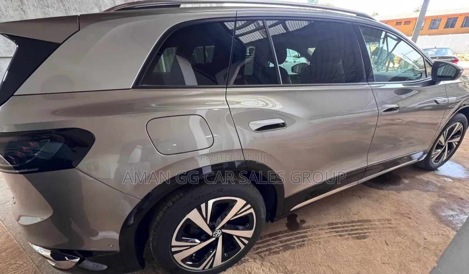 Volkswagen ID.4 2024 Gray