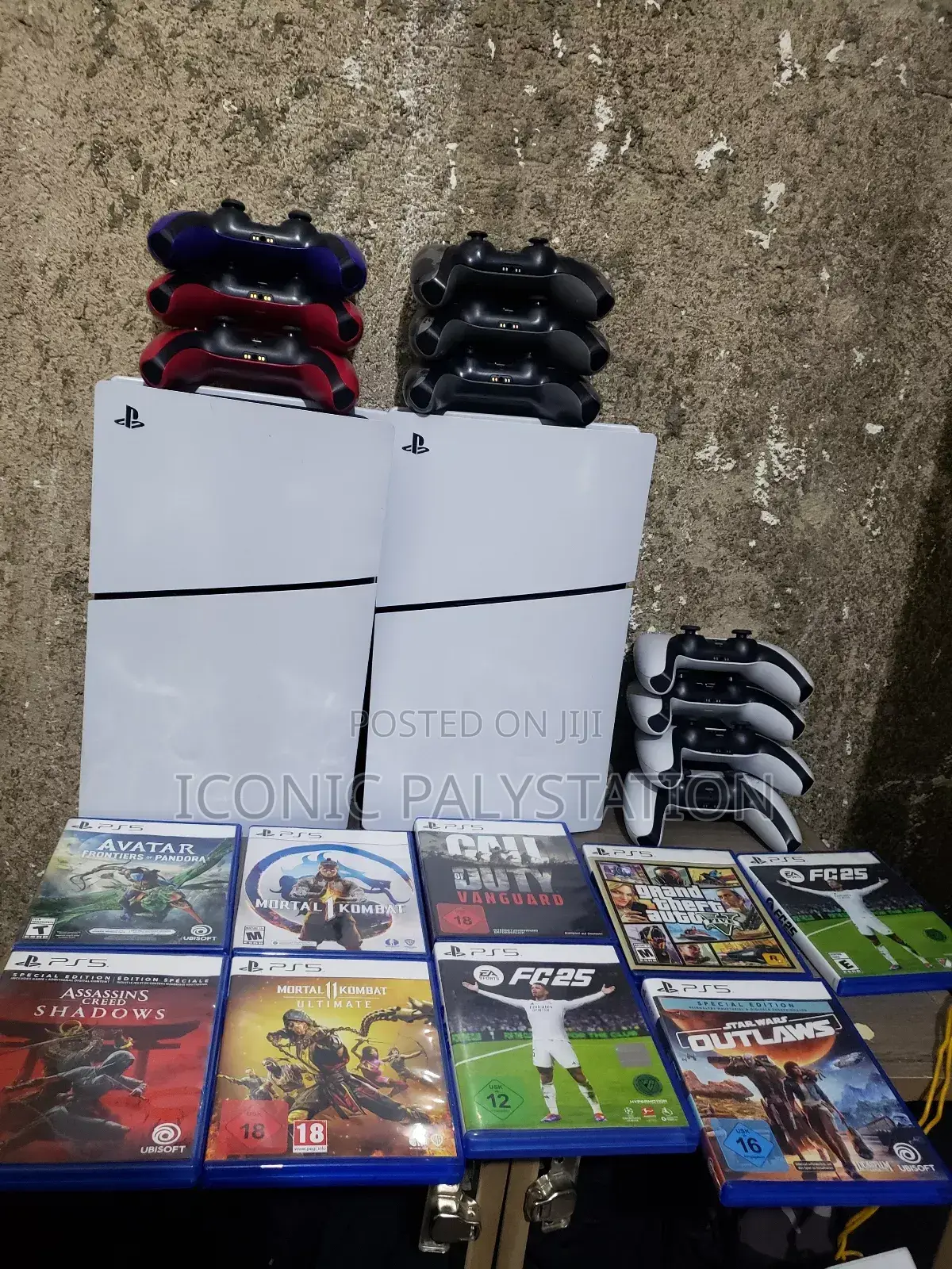 New Brand Playstation 5 Slim Imported From Germen