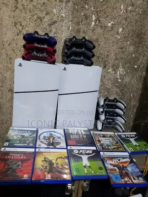 New Brand Playstation 5 Slim Imported From Germen