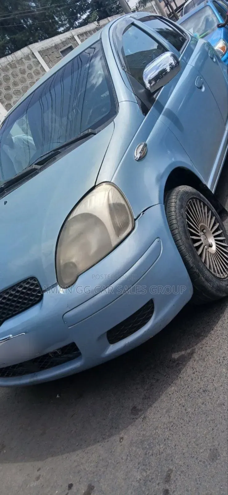 Toyota Vitz 2004 Blue