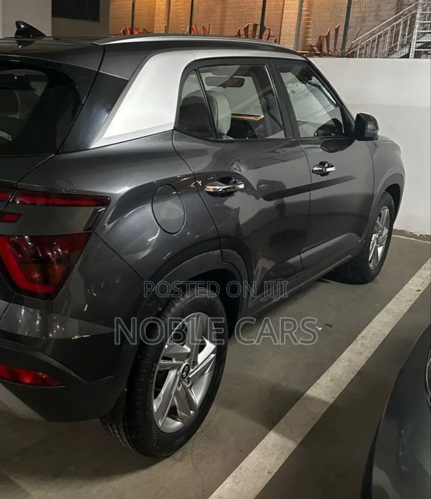 Hyundai Creta 2023 Gray