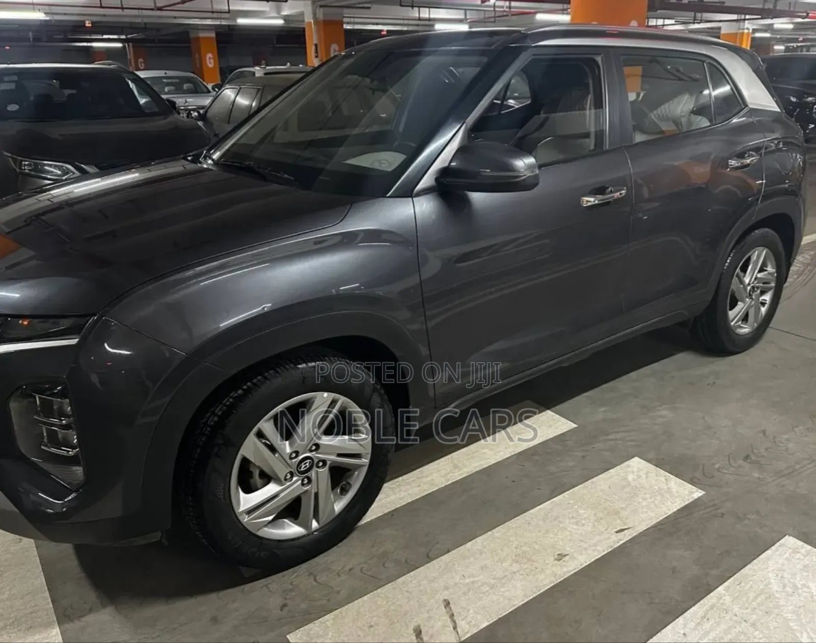 Hyundai Creta 2023 Gray