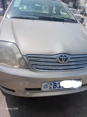 Photo - Toyota Corolla 2003 Gray