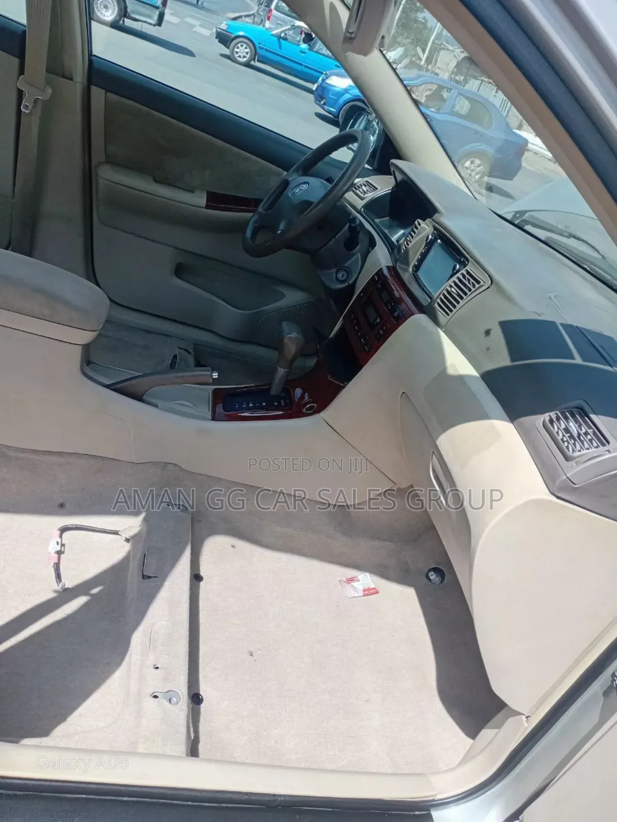 Toyota Corolla 2003 Gray