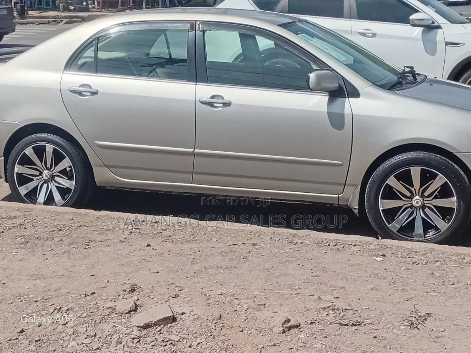 Toyota Corolla 2003 Gray