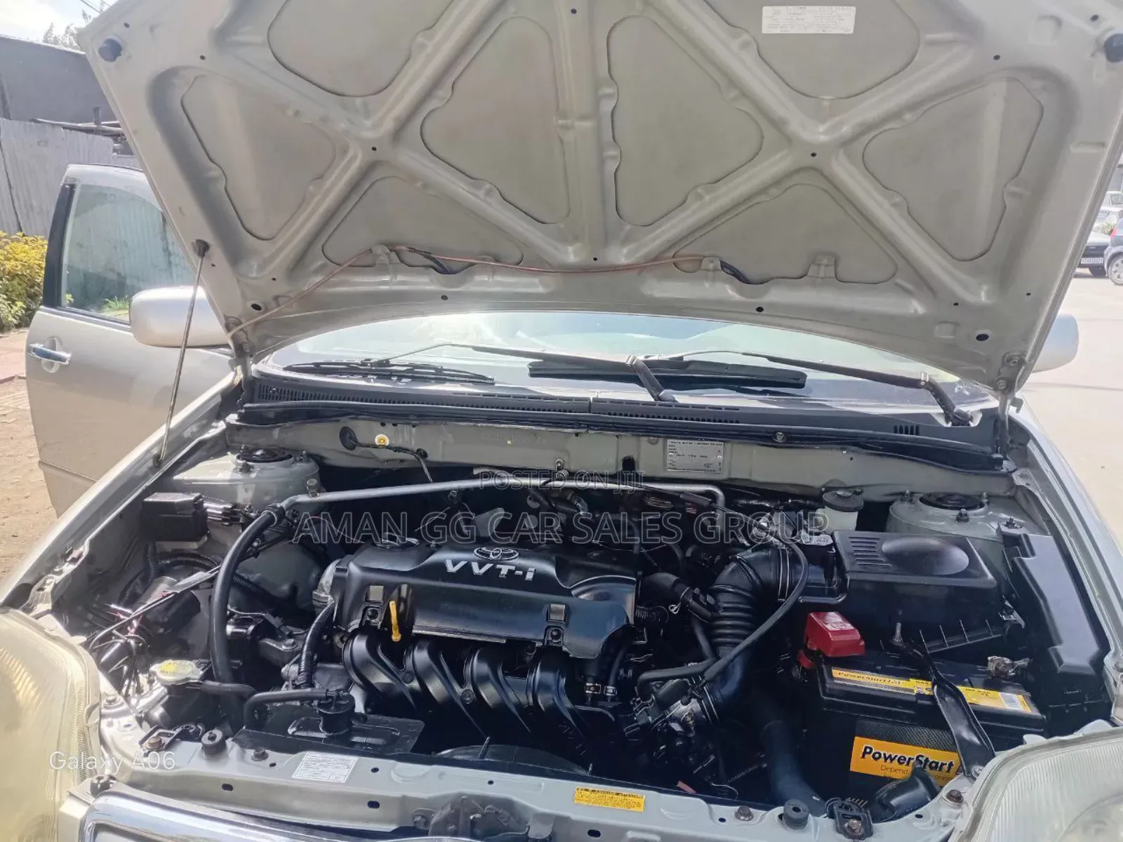 Toyota Corolla 2003 Gray