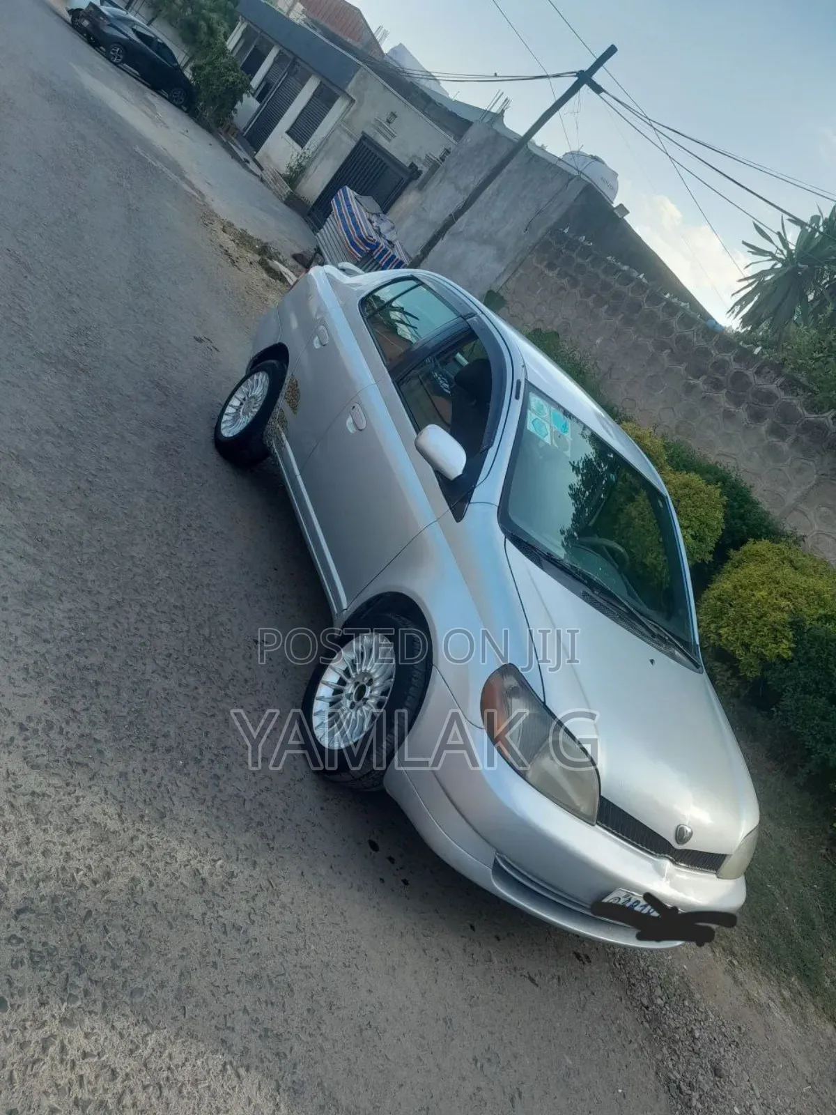 Toyota Platz 1.0 FWD 2001 Silver