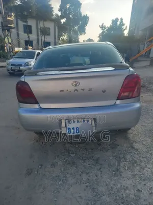 Toyota Platz 1.0 FWD 2001 Silver