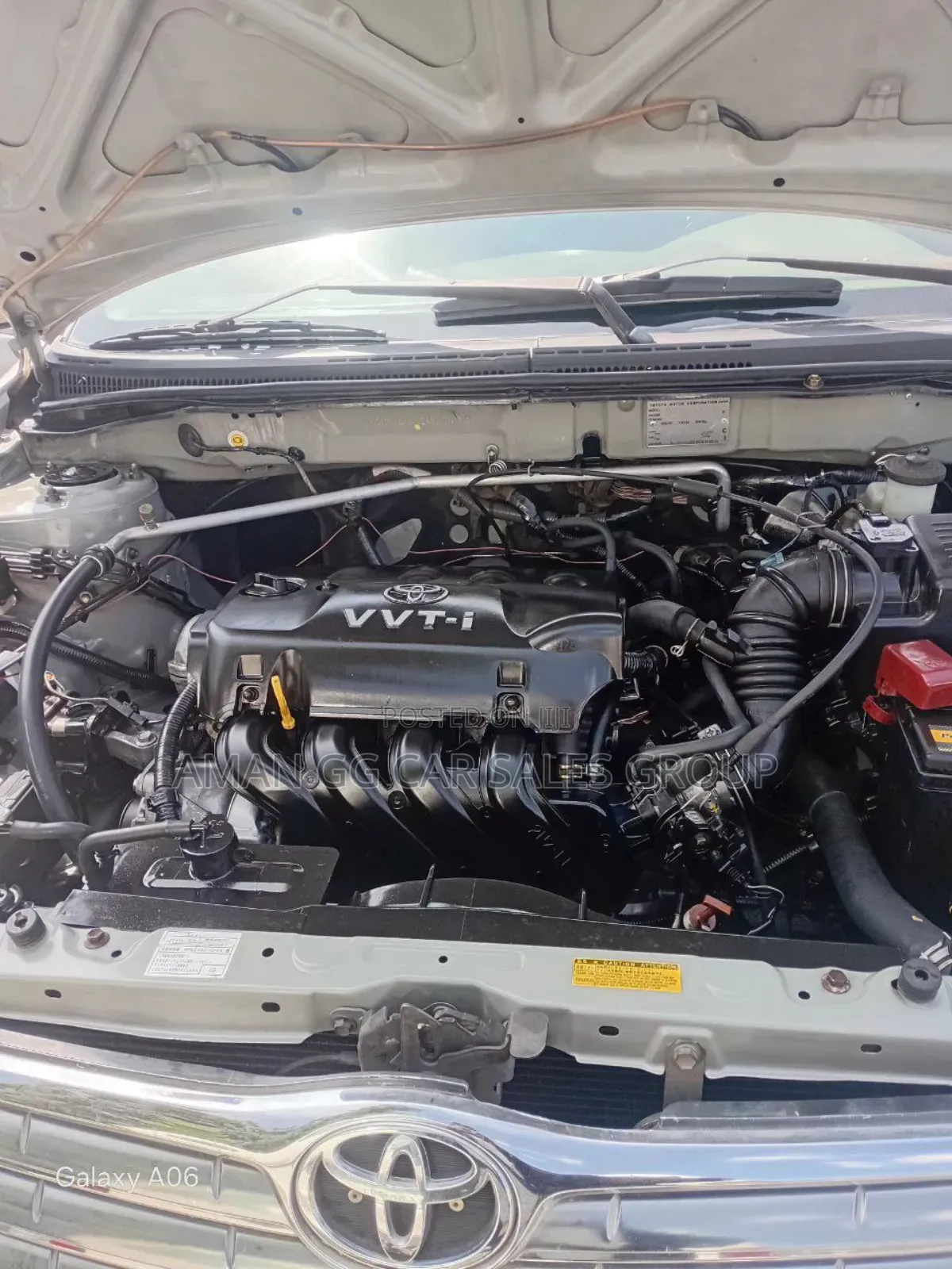 Toyota Corolla 2003 Gray