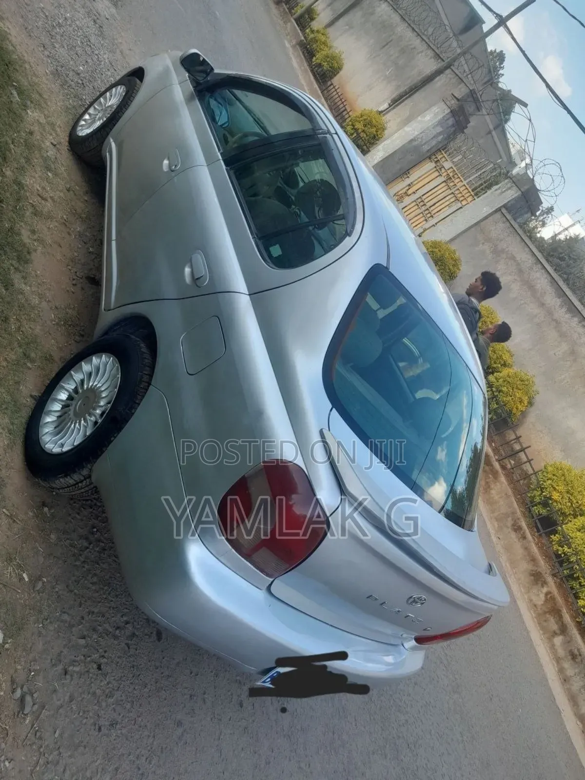 Toyota Platz 1.0 FWD 2001 Silver