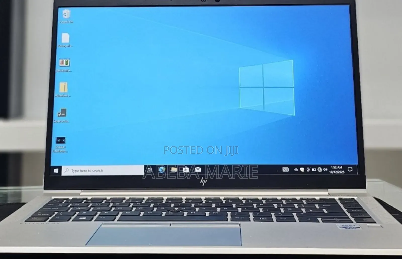 New Laptop HP EliteBook 840 G7 16GB Intel Core I5 SSD 512GB