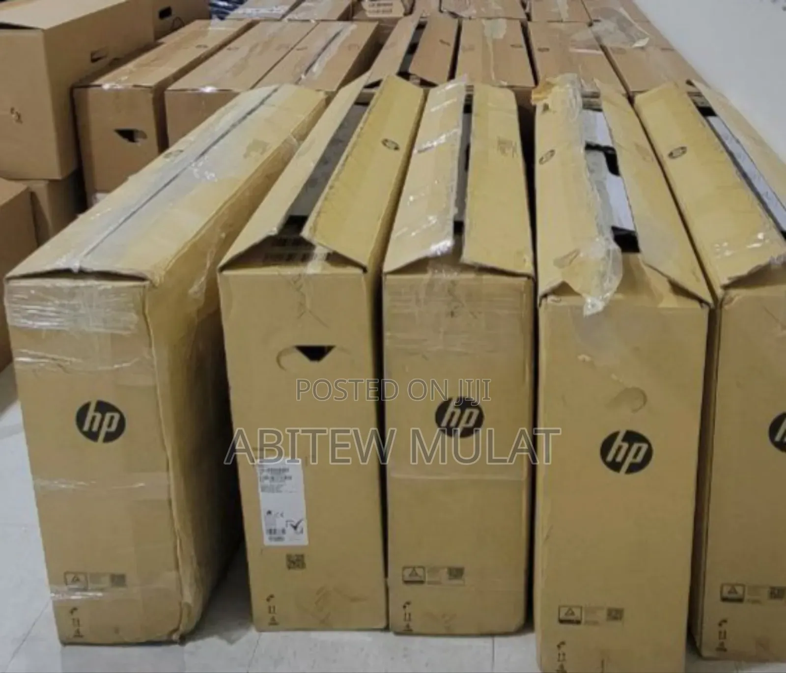 New Desktop Computer HP 200 G4 All-in-One 8GB Intel Core I5 SSD 512GB