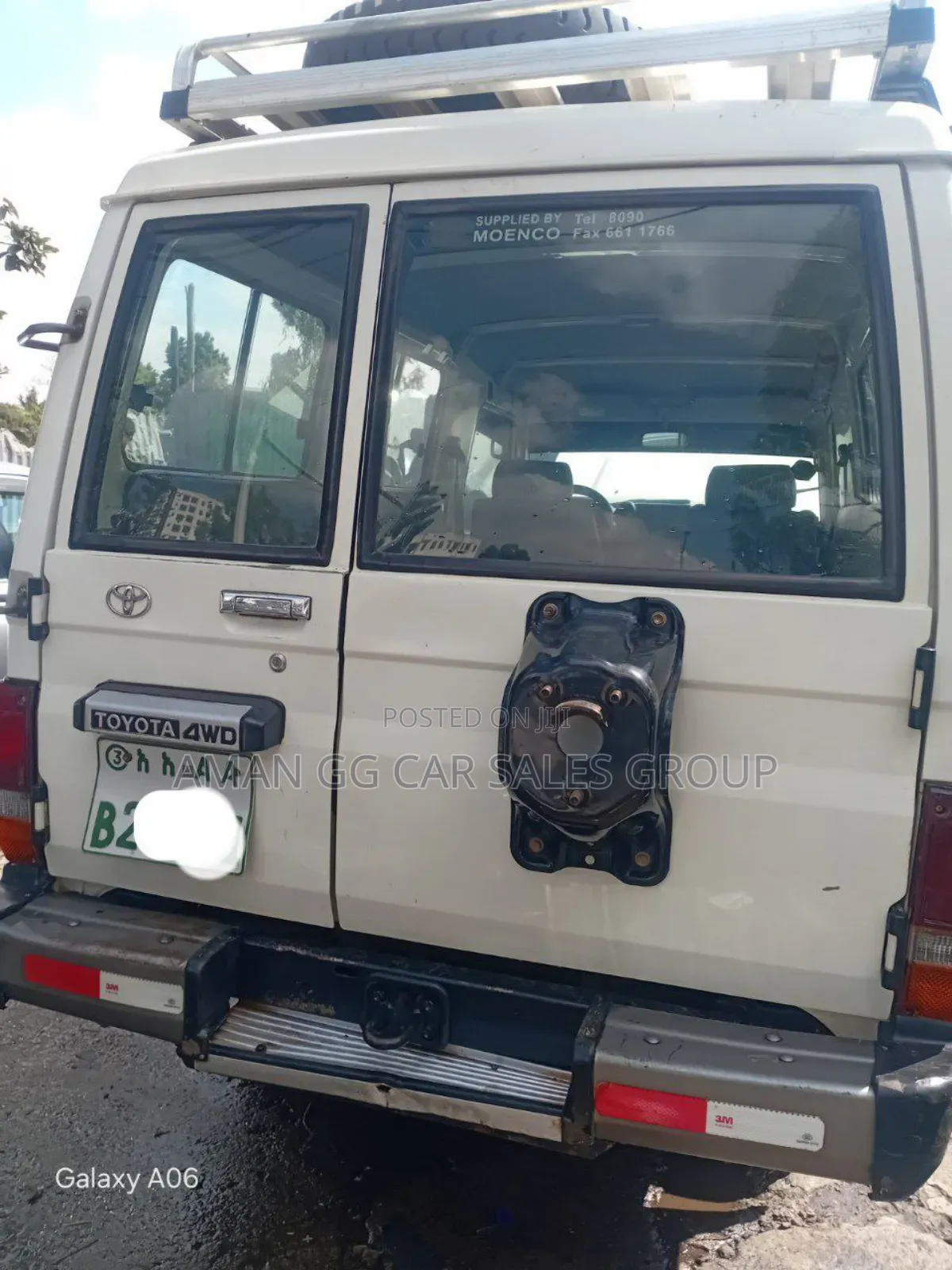 Toyota Land Cruiser 2015 White