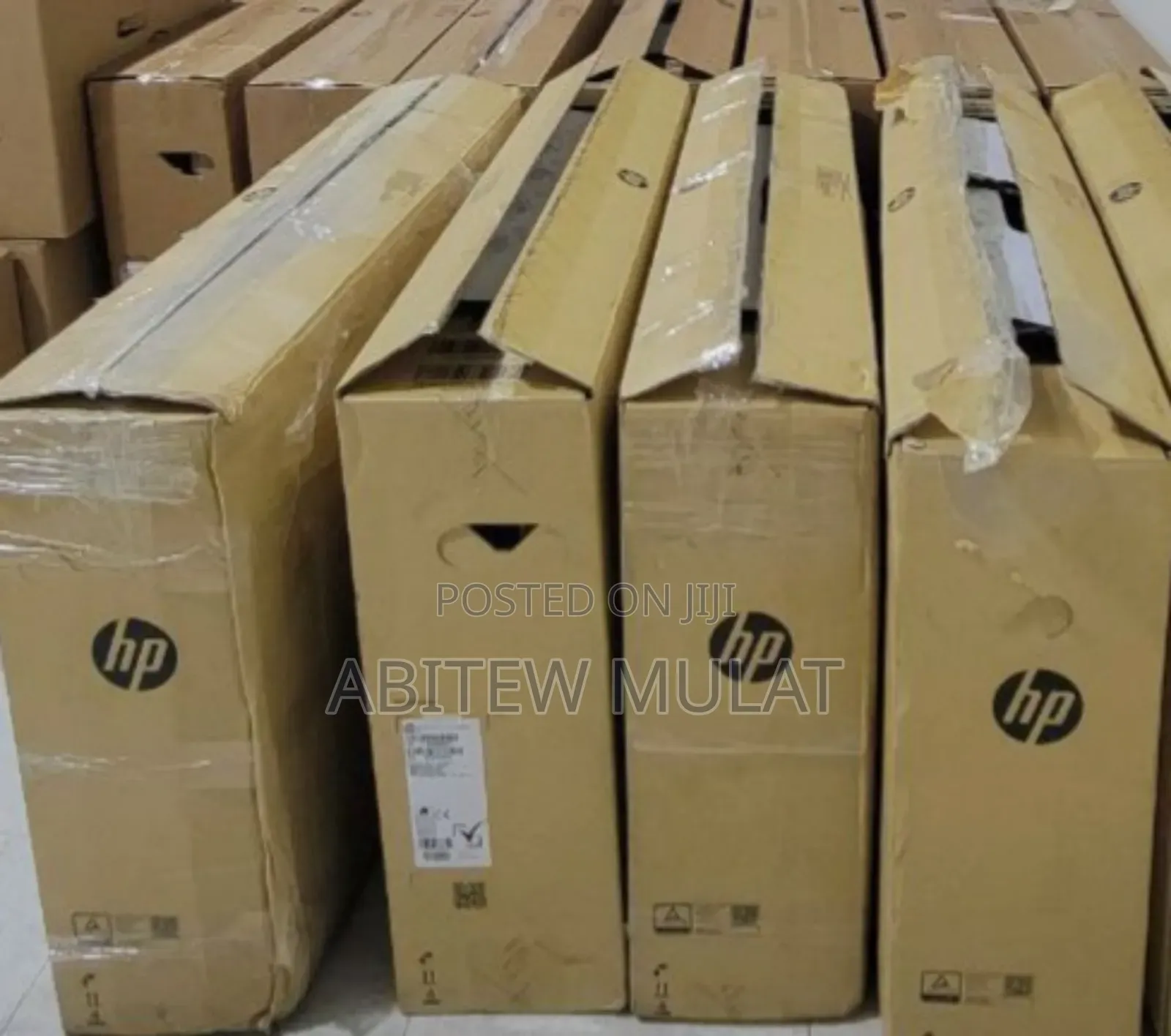 New Desktop Computer HP 200 G4 All-in-One 8GB Intel Core I5 SSD 512GB