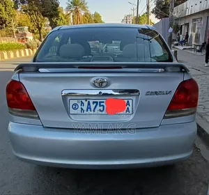 Toyota Platz 1.0 FWD 2004 Silver