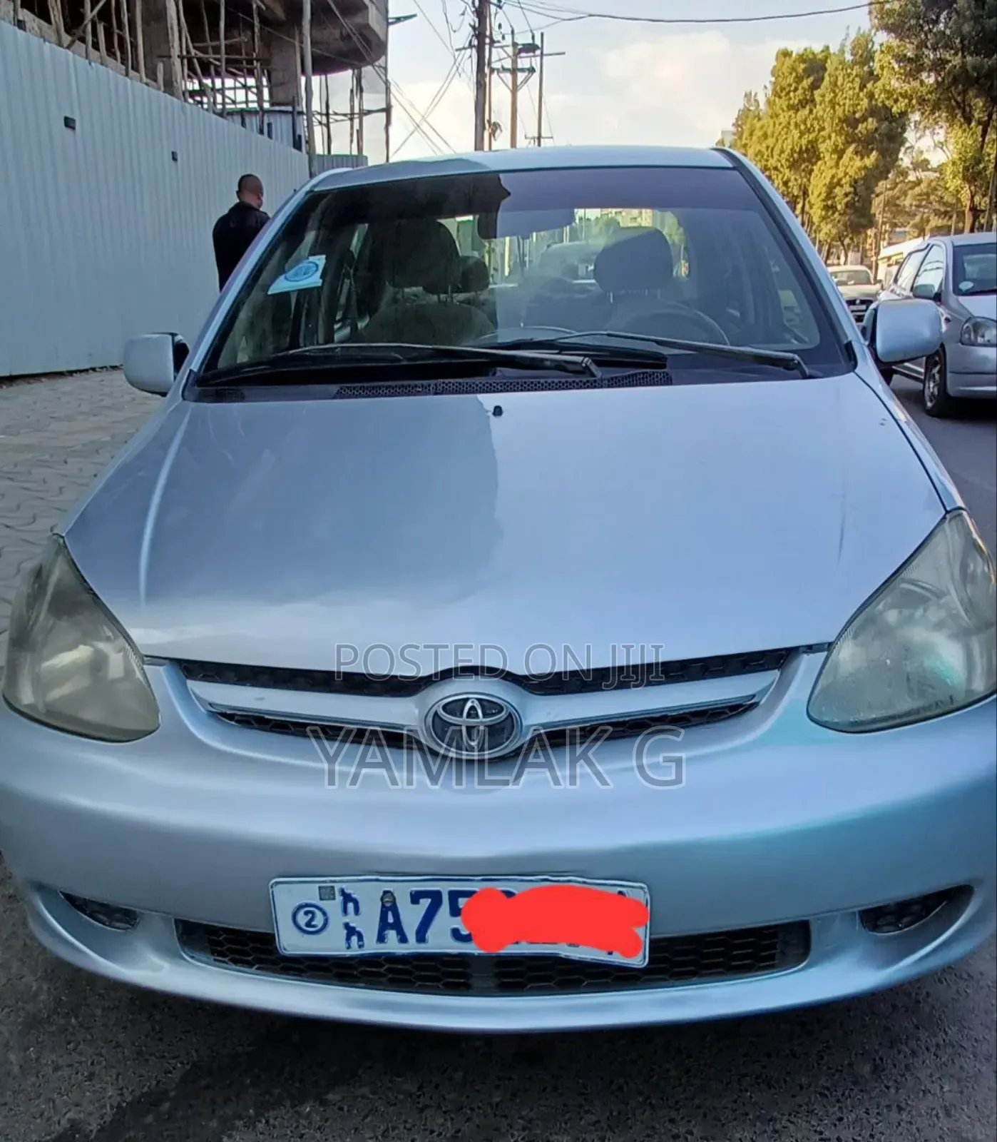 Toyota Platz 1.0 FWD 2004 Silver
