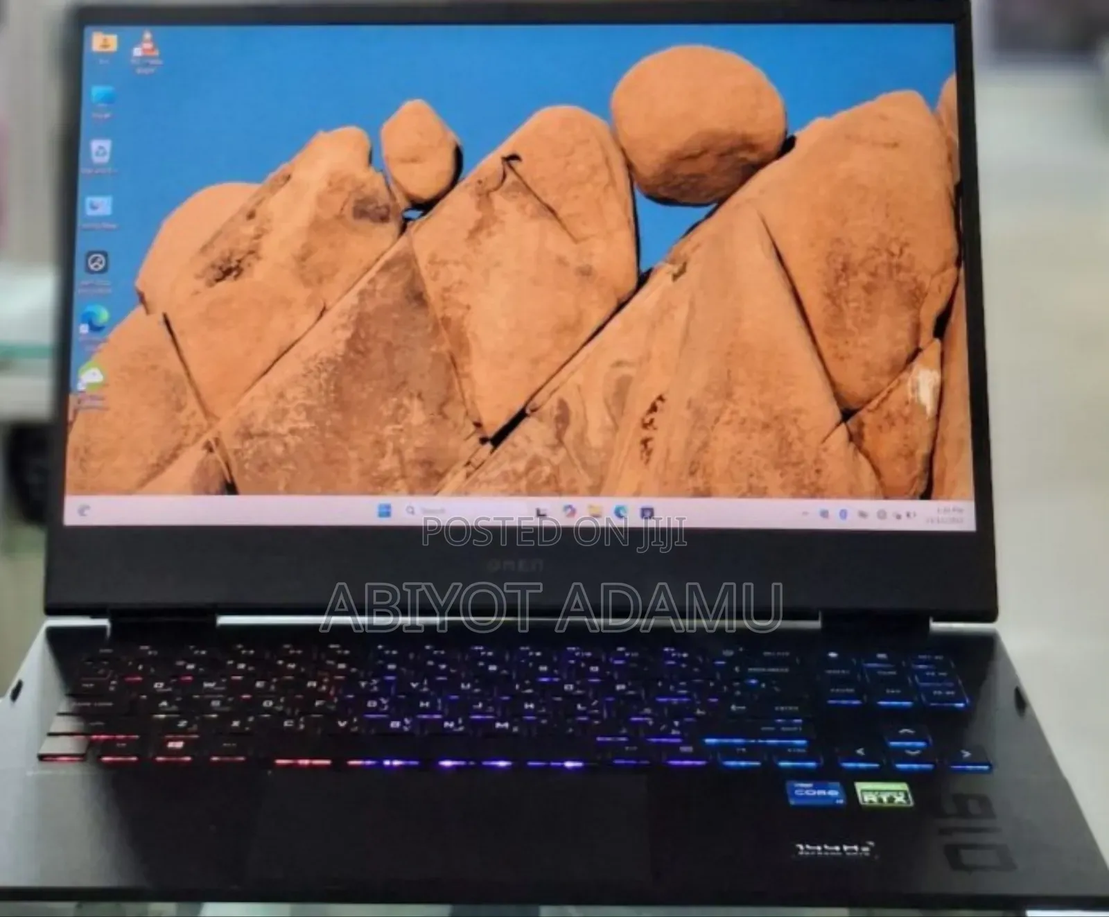 New Laptop HP Omen 16 16GB Intel Core I7 SSD 512GB