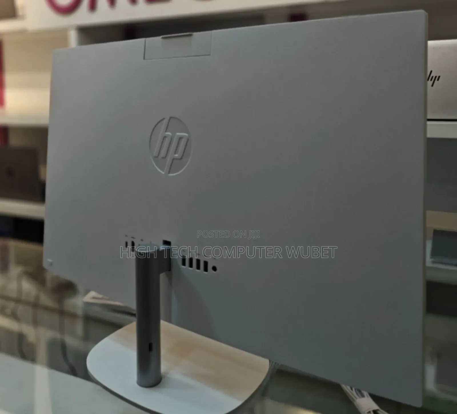 TBrand New Packed With Cartoon
 Hp All-in-One 27-Cr0034ny