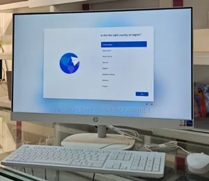 TBrand New Packed With Cartoon
 Hp All-in-One 27-Cr0034ny