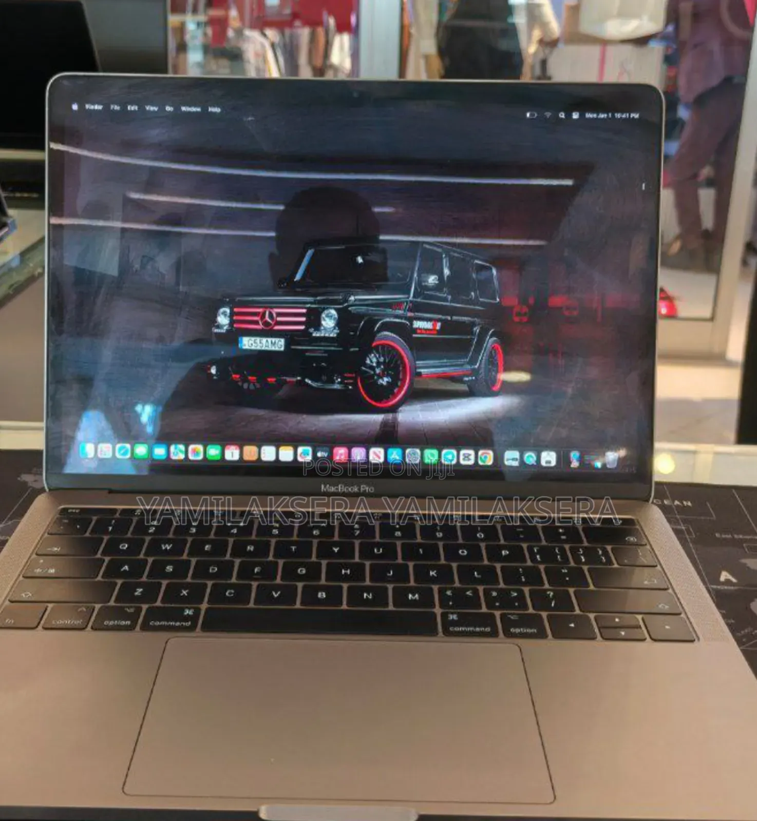New Laptop Apple MacBook Pro 2017 8GB Intel Core I5 SSD 128GB