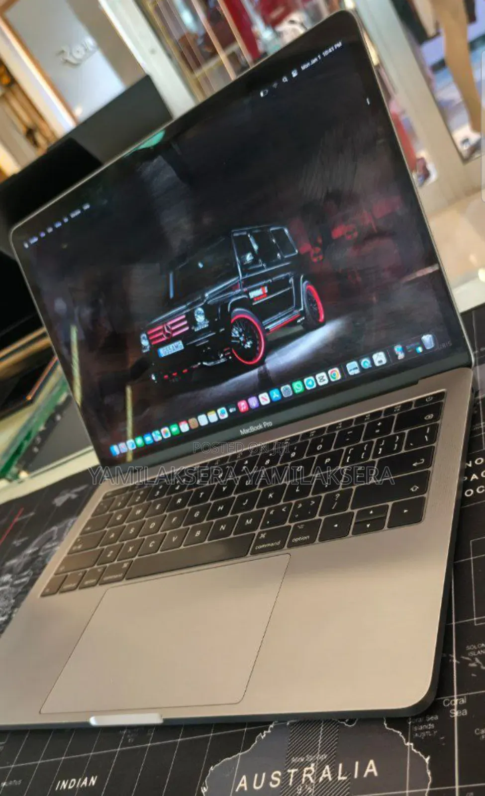 New Laptop Apple MacBook Pro 2017 8GB Intel Core I5 SSD 128GB