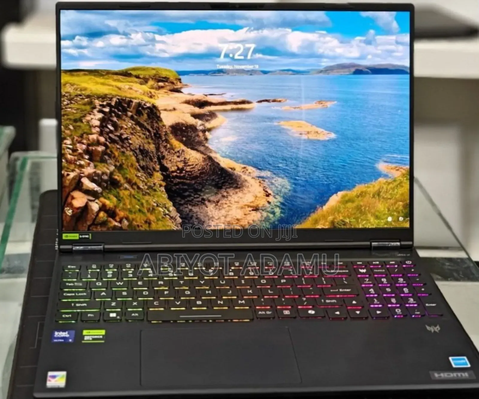 New Laptop Acer Predator Helios Neo 16 16GB Intel Core I9 SSD 1T