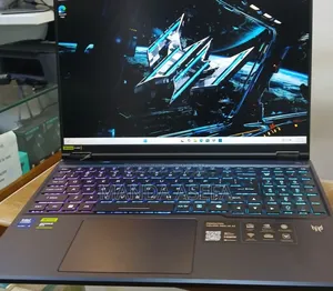 Photo - New Laptop Acer Predator Helios Neo 16 16GB Intel Core I9 SSD 1T
