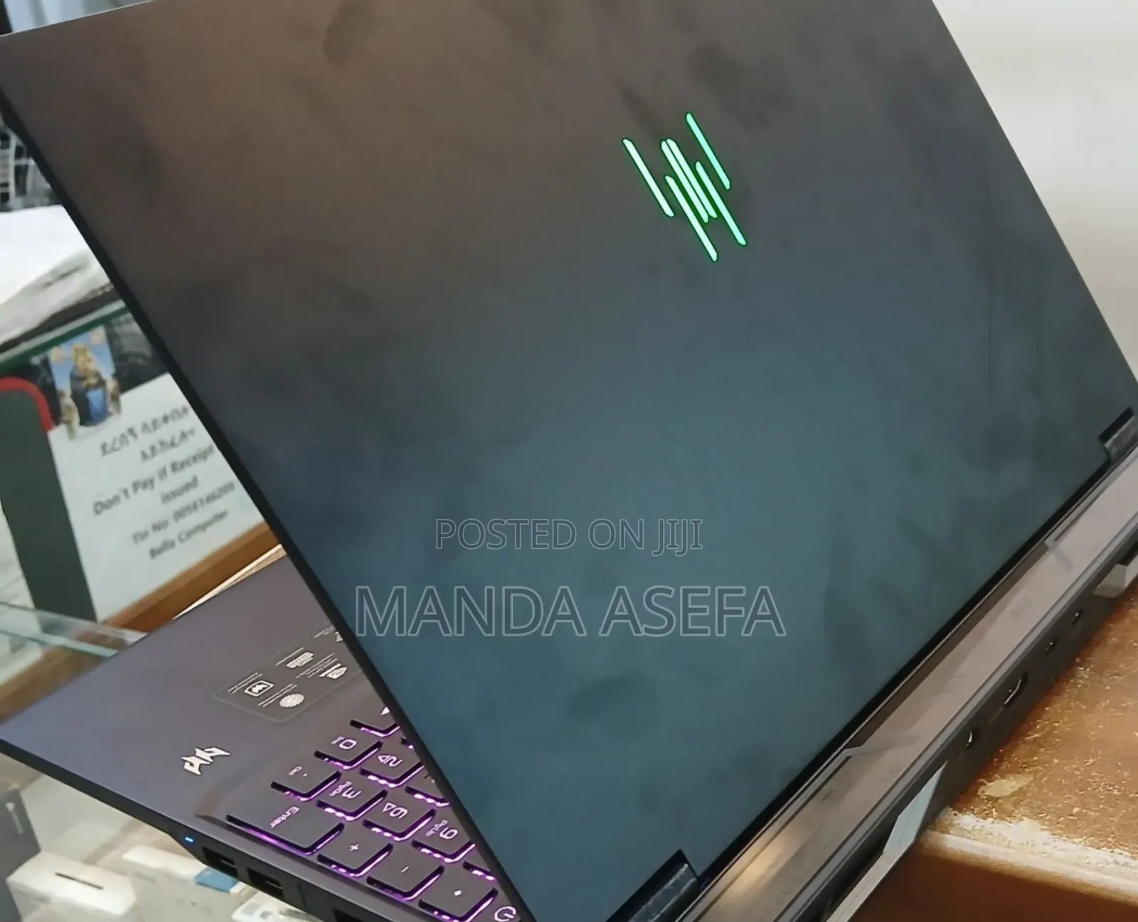 New Laptop Acer Predator Helios Neo 16 16GB Intel Core I9 SSD 1T
