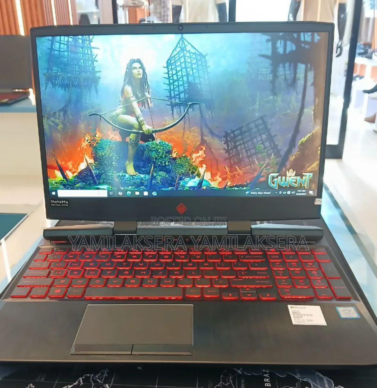 New Laptop HP Omen X 16GB Intel Core I7 SSD 512GB