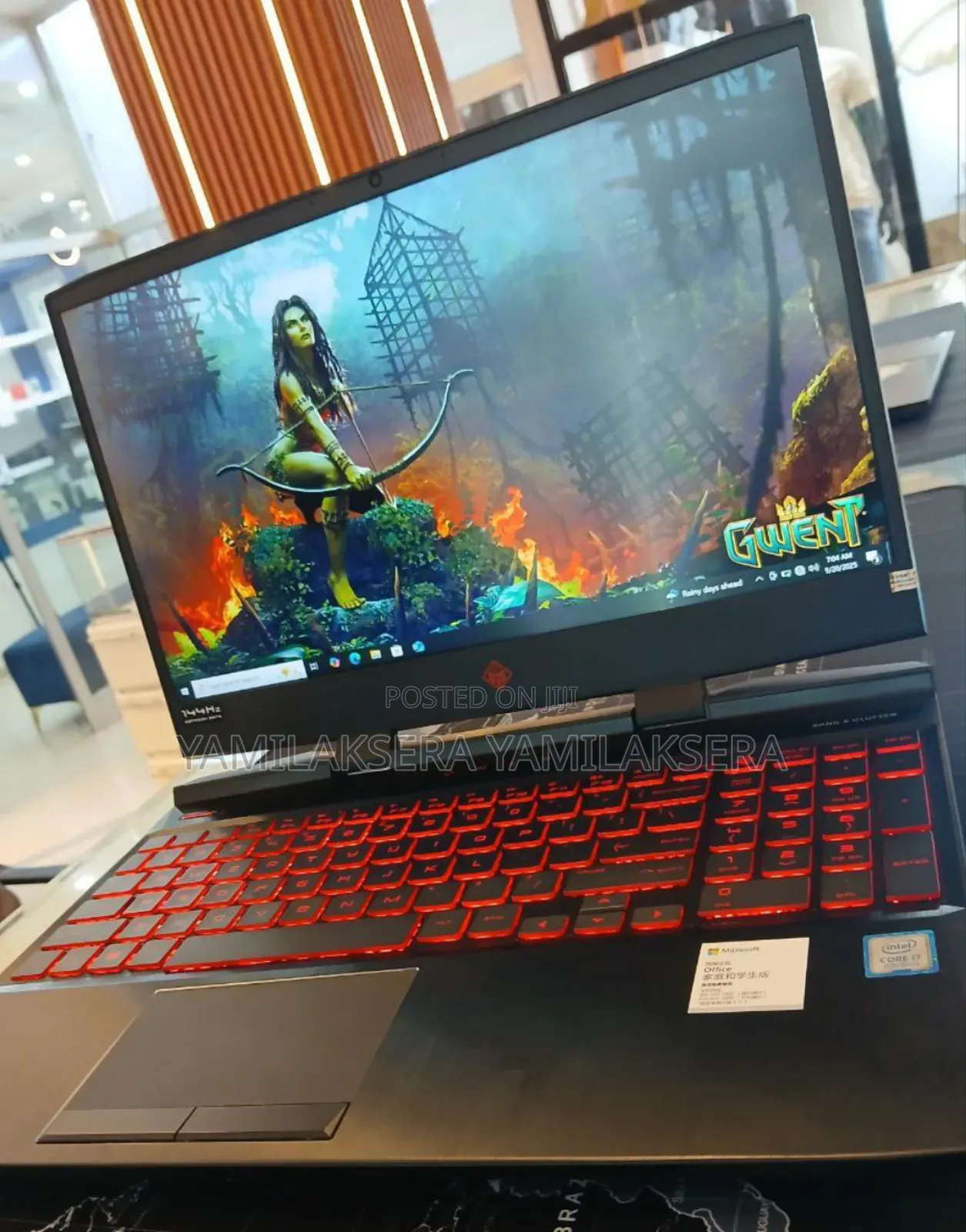 New Laptop HP Omen X 16GB Intel Core I7 SSD 512GB