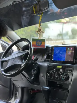 Toyota Corolla Sedan Automatic 2003 Silver