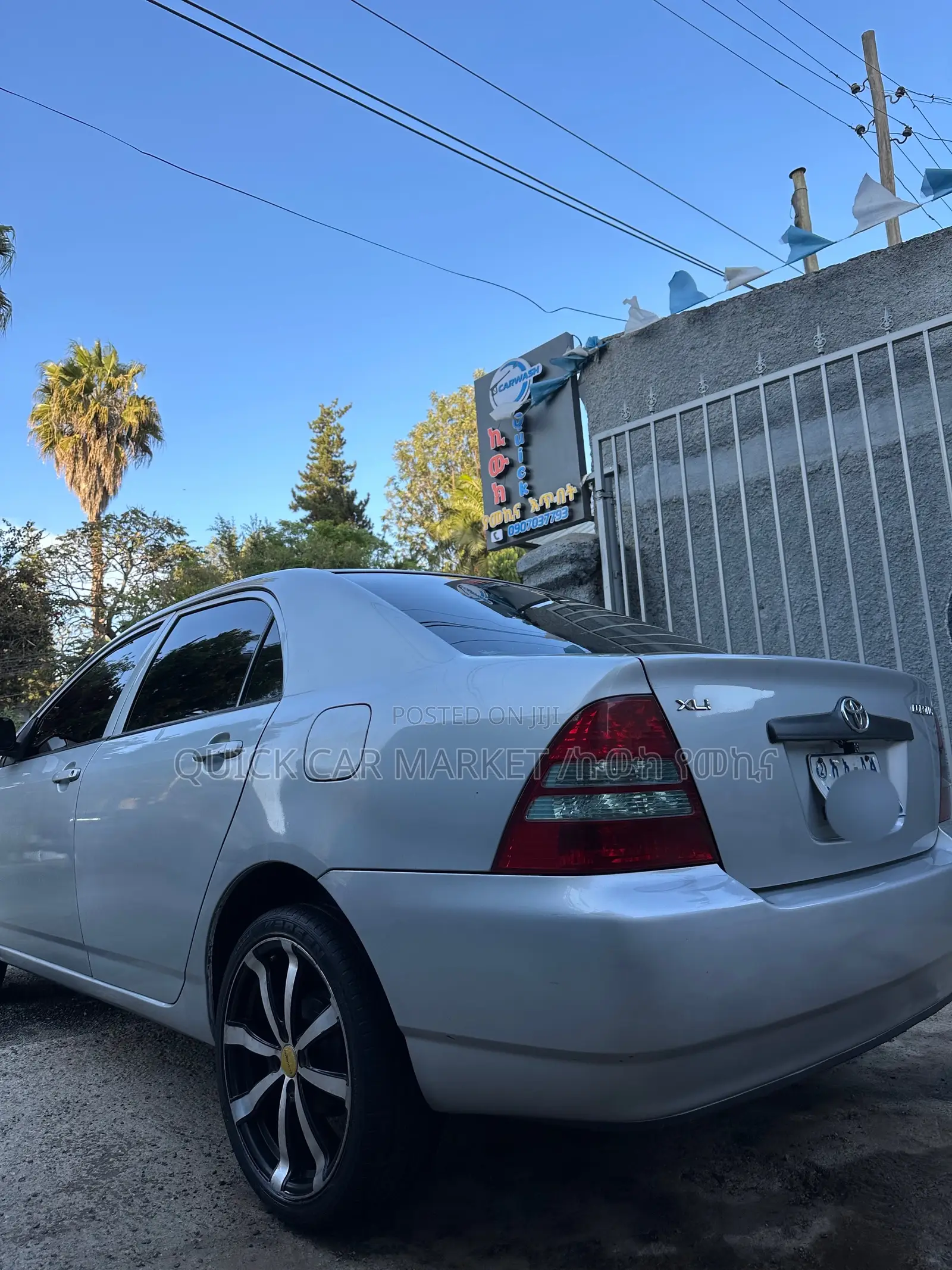 Toyota Corolla Sedan Automatic 2003 Silver