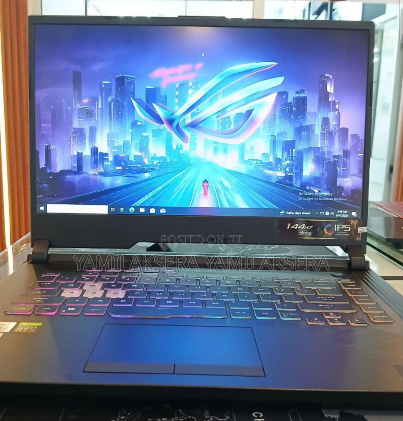 New Laptop Asus ROG Strix G15 16GB Intel Core I7 SSD 512GB