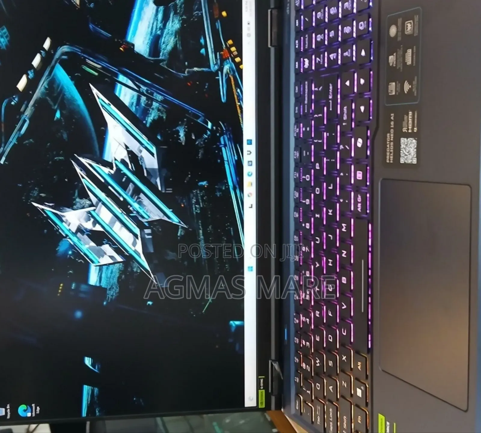 New Laptop Acer Predator Helios Neo 16 32GB Intel Core Ultra 9 SSD 1T