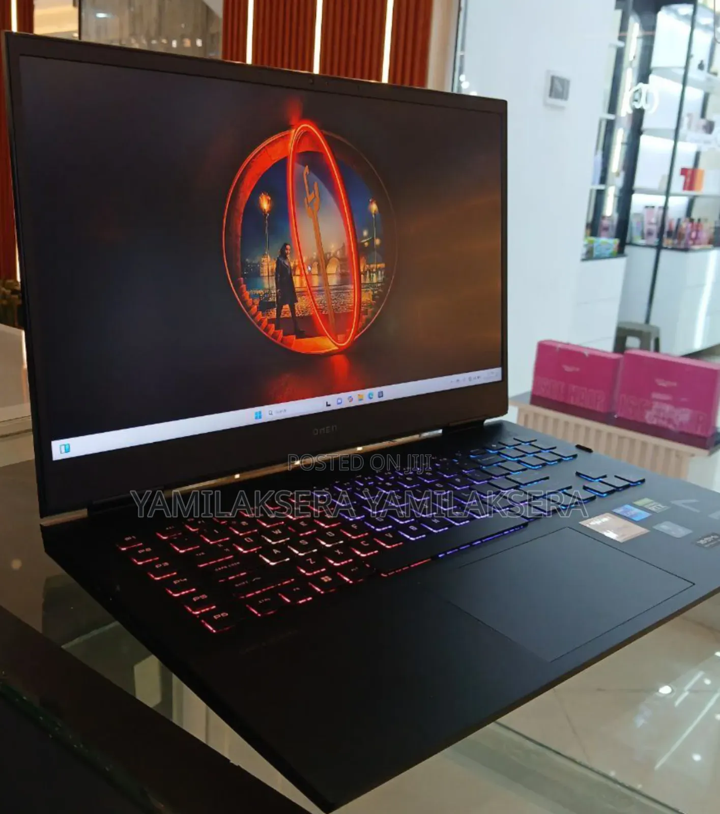 New Laptop HP Omen 17 16GB Intel Core I7 SSD 1T