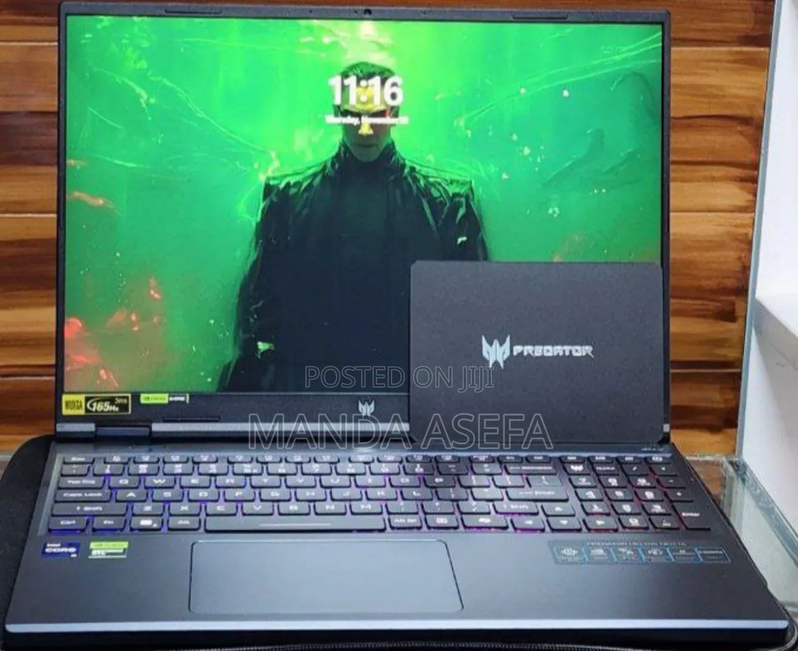 New Laptop Acer Predator Helios Neo 16 32GB Intel Core Ultra 9 SSD 1T