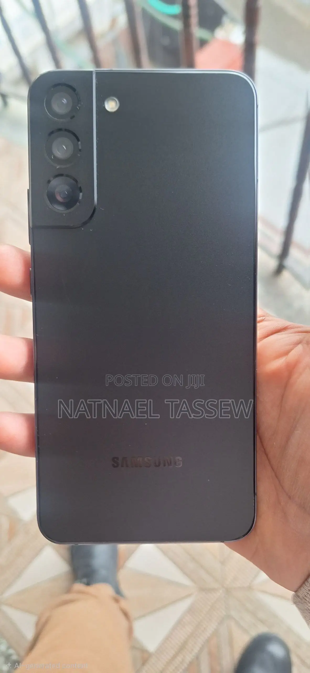 Samsung Galaxy S22+ 5G 256 GB Black