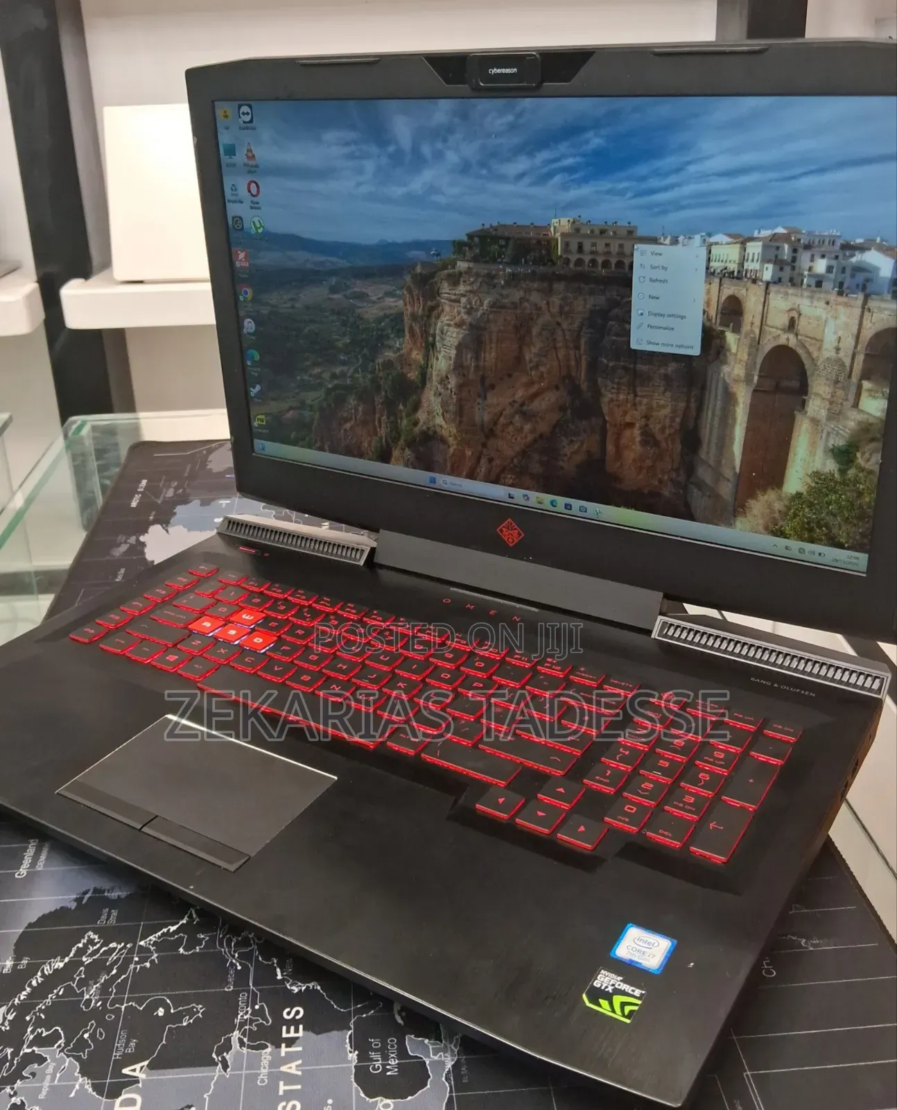 New Laptop HP Omen X 32GB Intel Core I7 SSD 1T