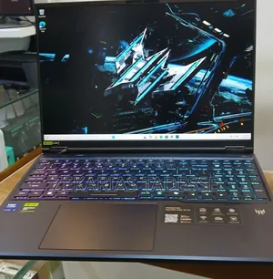 New Laptop Acer Predator Helios Neo 16 32GB Intel Core Ultra 9 SSD 1T