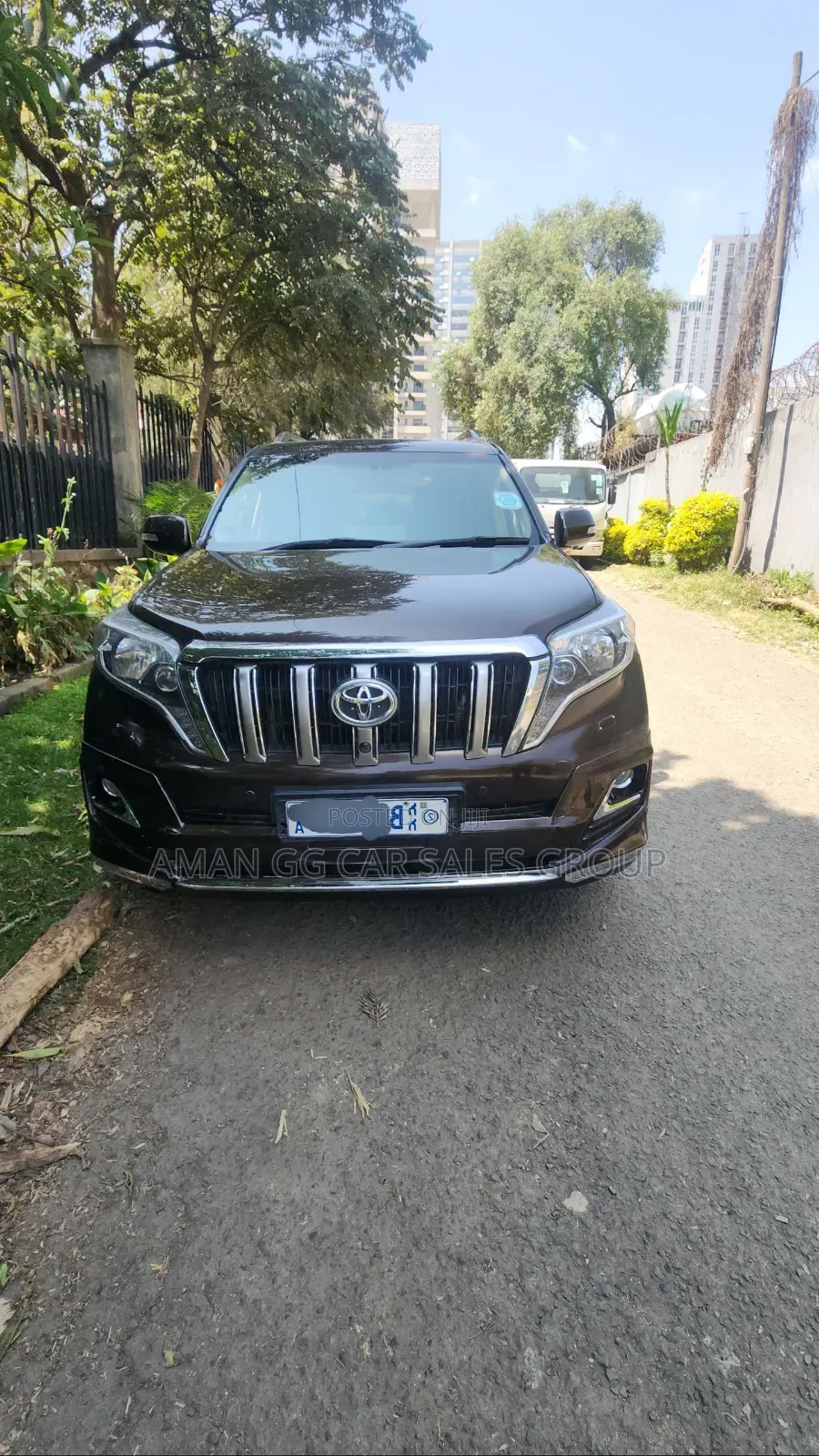 Toyota Land Cruiser 2017 Matt Black