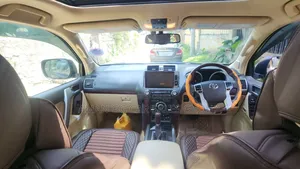 Toyota Land Cruiser 2017 Matt Black