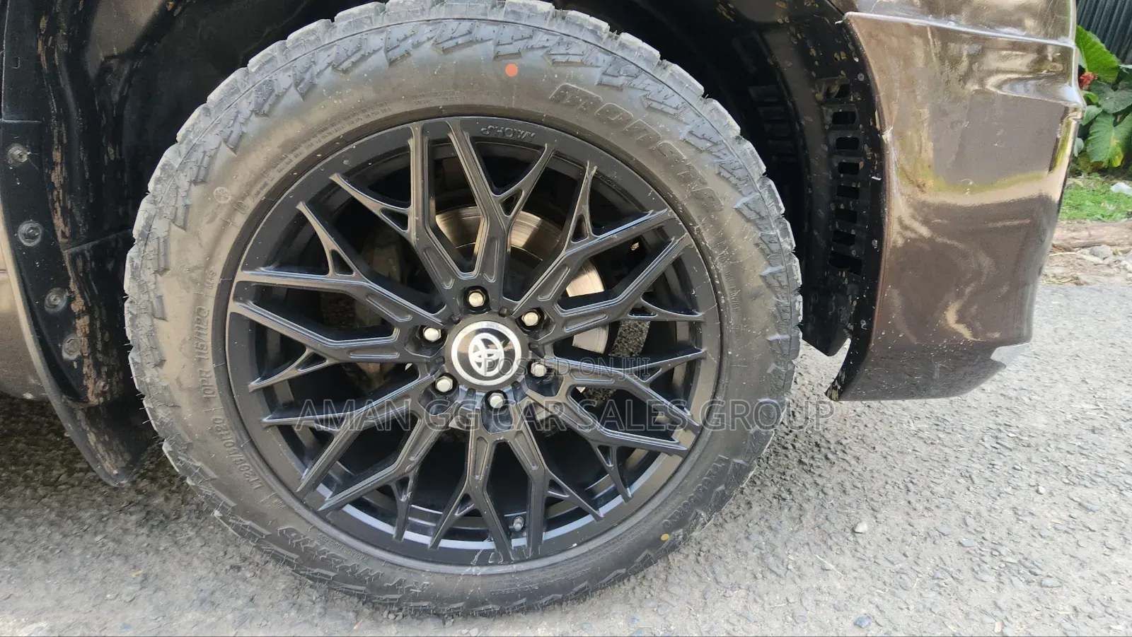 Toyota Land Cruiser 2017 Matt Black