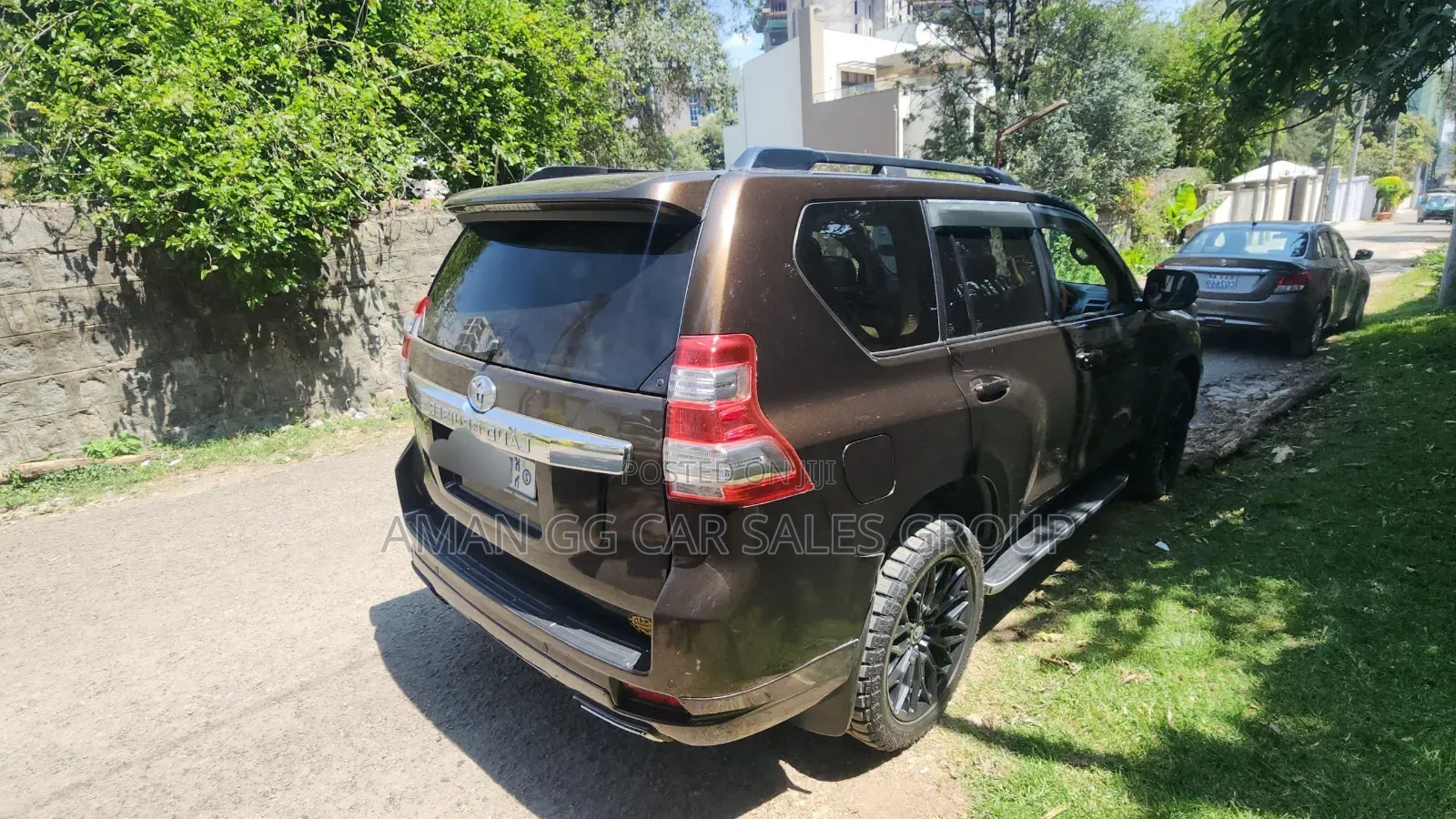 Toyota Land Cruiser 2017 Matt Black