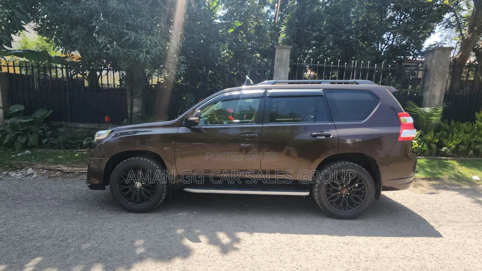 Toyota Land Cruiser 2017 Matt Black