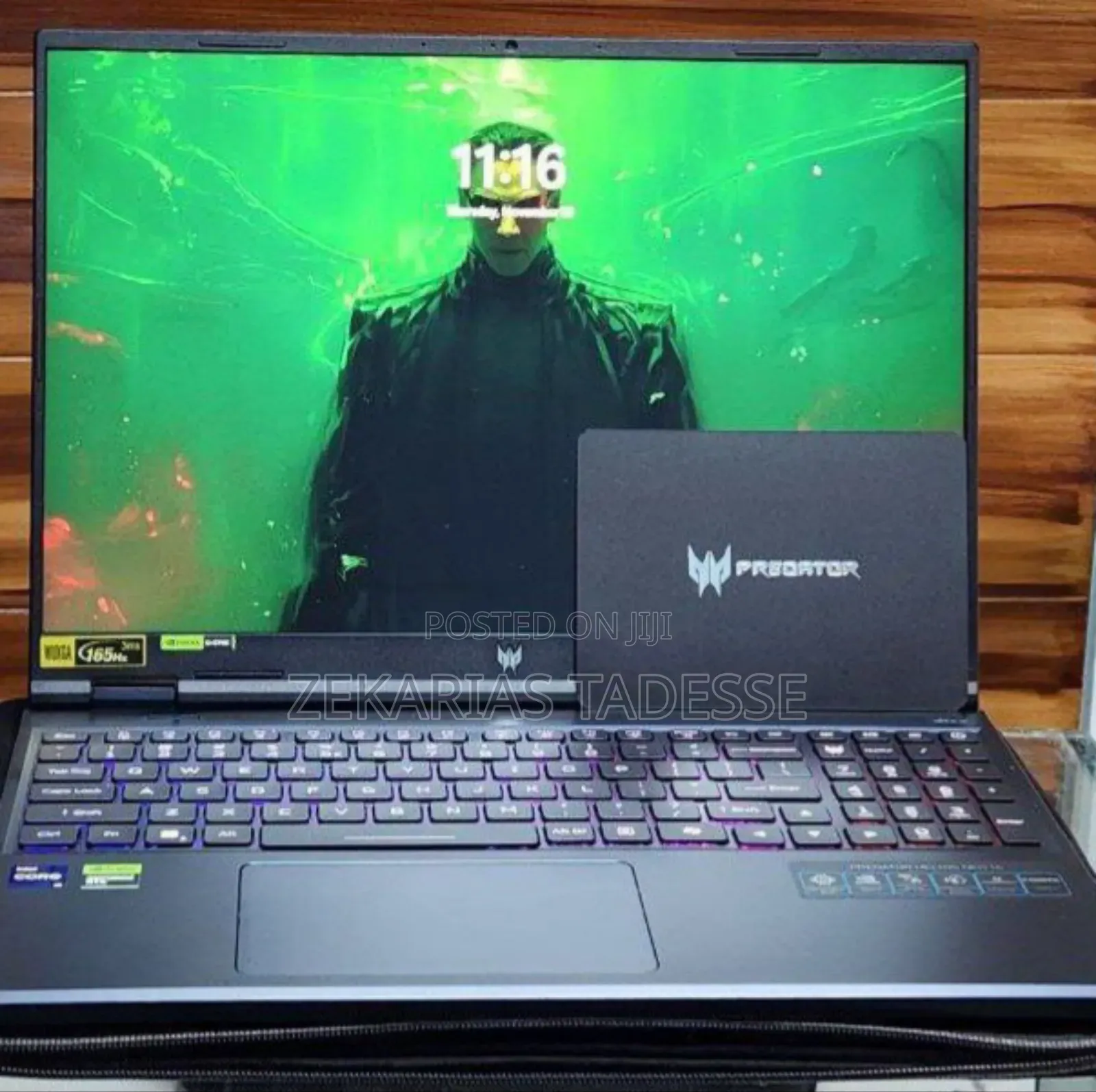 New Laptop Acer Predator Helios Neo 16 16GB Intel Core I9 SSD 1T