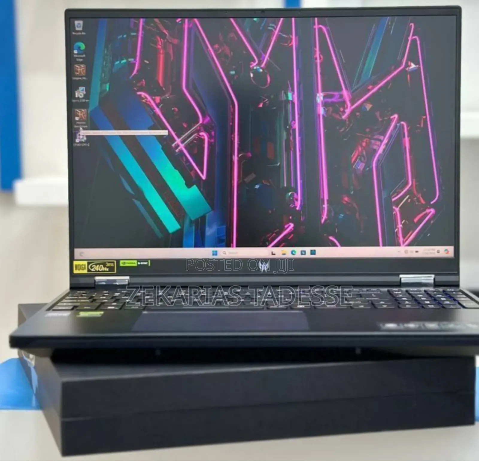 New Laptop Acer Predator Helios Neo 16 16GB Intel Core I9 SSD 1T