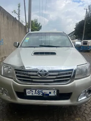 Photo - Toyota Hilux 2010 Gray